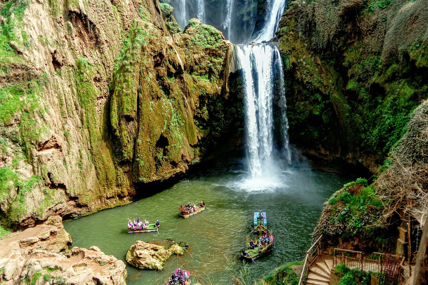 Ouzoud Waterfalls Day Trip from Marrakech - Altair Excursions